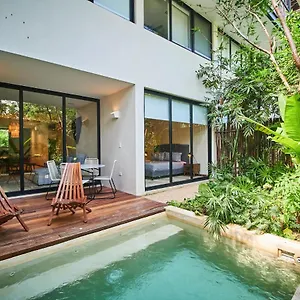 Odyssey - Private Plunge Pool & Club Access Appartement Tulum