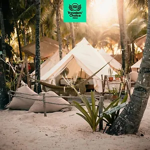 Cinco Campismo de Luxo Tulum