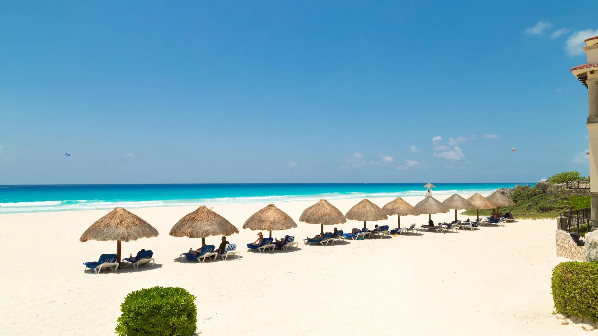 ***** Rezort Hotel Grand Park Royal Cancún Mexiko