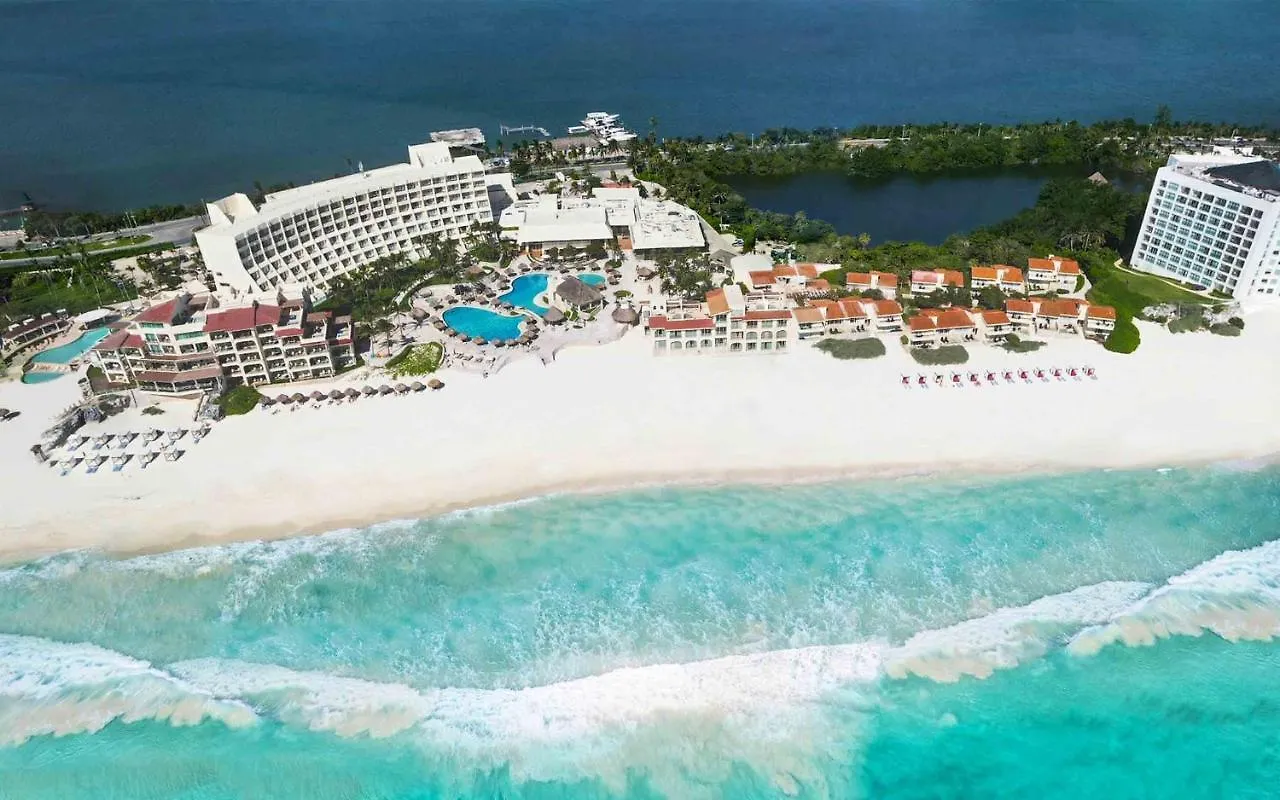 ***** Rezort Hotel Grand Park Royal Cancún Mexiko