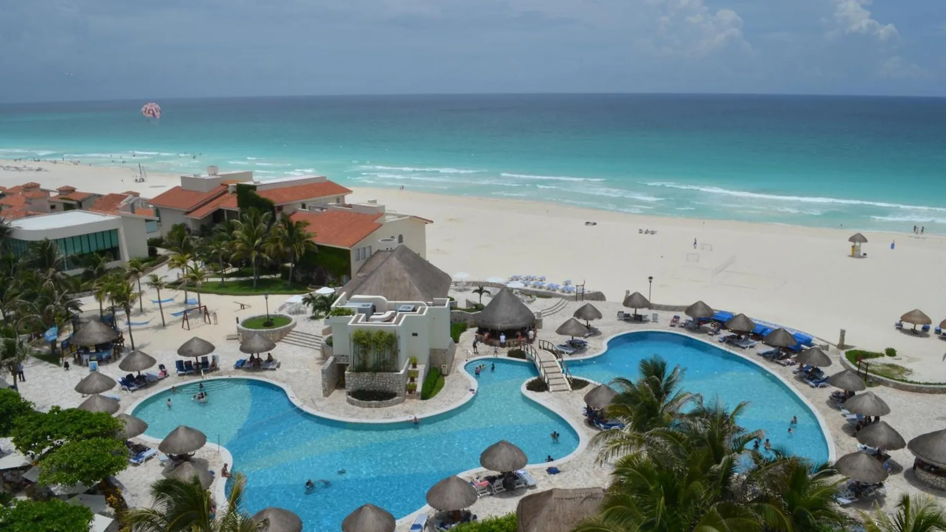 ***** Rezort Hotel Grand Park Royal Cancún Mexiko