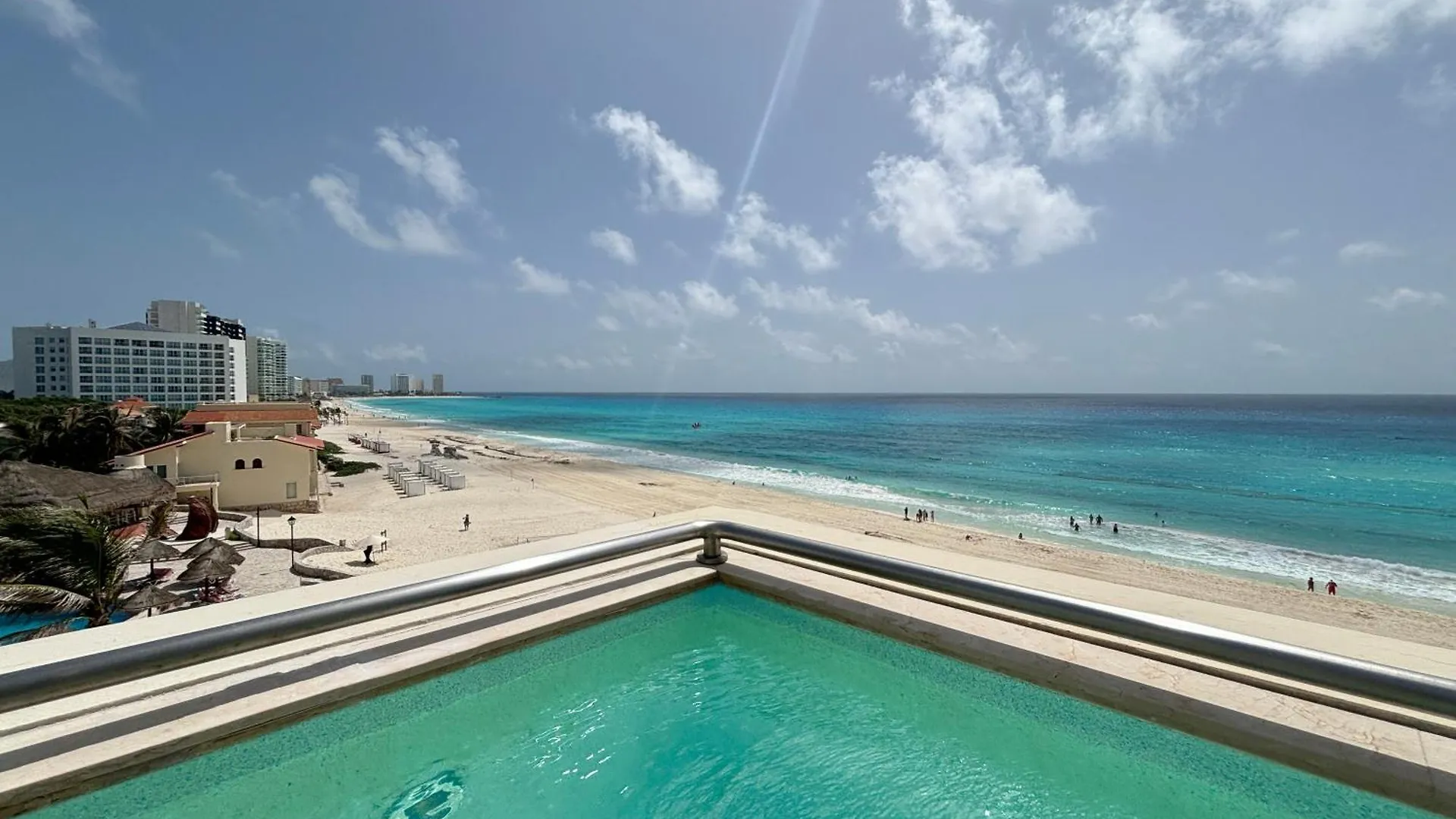 ***** Rezort Hotel Grand Park Royal Cancún Mexiko